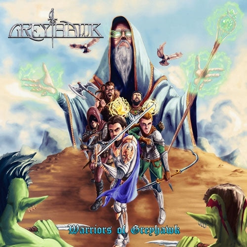 Greyhawk - Warriors Of Greyhawk - Import LP Record+7inch