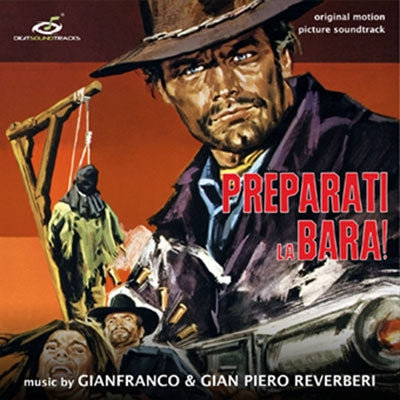 Gianfranco Reverberi 、 Gian Piero Reverberi - Preparati La Bara! - Import Vinyl LP Record Limited Edition