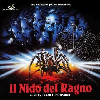 Franco Piersanti - Il Nido Del Ragno - Import Vinyl LP Record Red Vinyl Limited Edition