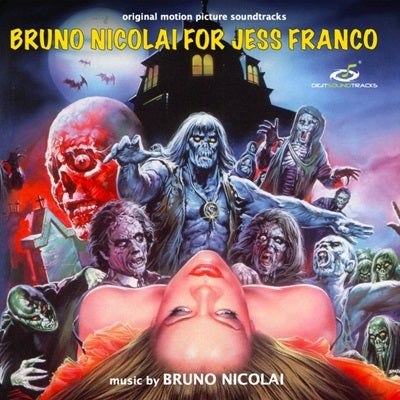 Bruno Nicolai - Bruno Nicolai For Jess Franco - Import 180g Vinyl 2 LP Record Limited Edition
