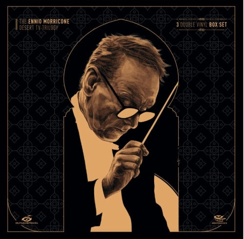 Ennio Morricone - The Ennio Morricone Desert TV Trilogy - Import Vinyl 3 LP Record Box Set Limited Edition