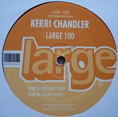 Kerri Chandler - Return 2 Acid - Import Vinyl 12 inch Record