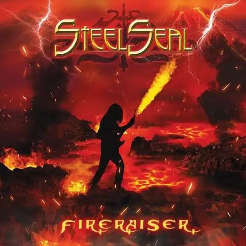 Steel Seal - Fireraiser - Import CD