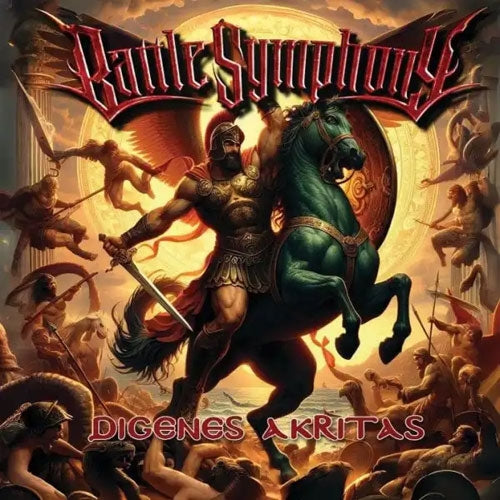Battle Symphony - Digenes Akritas - Import CD