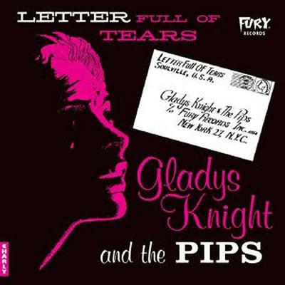 Gladys Knight & The Pips - Letter Full Of Tears - Import Vinyl LP Record