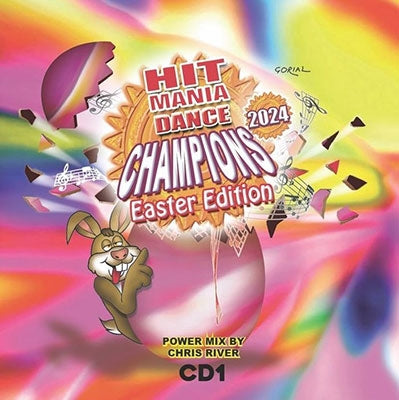 Various Artists - Hit Mania Dance Champions 2024 Easter Edition - Import CD