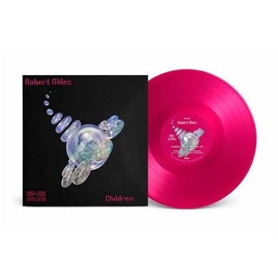 Robert Miles - Children (1996-2026) - Import Fuschia Colored Vinyl 12 inch Recurd Limited Edition