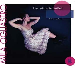 Mila Ogliastro - The Wisteria Suites - Import CD