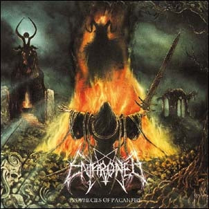 Enthroned - Prophecies Of Pagen Fire - Import Vinyl 2 LP Record Limited Edition