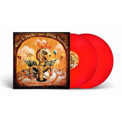Gov't Mule - Deja Voodoo - Import Colored Vinyl 2 Vinyl Record