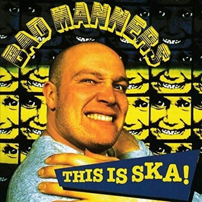 Bad Manners - This Is Ska! - Import White Vinyl LP Record Limited Edition