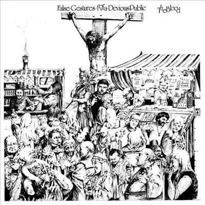 The Blood - False Gestures for a Devious Public - Import Vinyl LP Record
