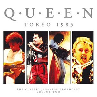 Queen - Tokyo 1985 Vol.2 - Import Clear Vinyl LP Record Limited Edition