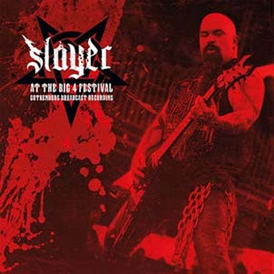 Slayer - At The Big 4 Festival - Import Clear & Red Splatter Vinyl LP Record Limited Edition