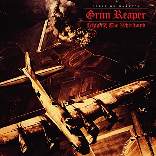 Grim Reaper - Reaping the Whirlwind - Import  CD