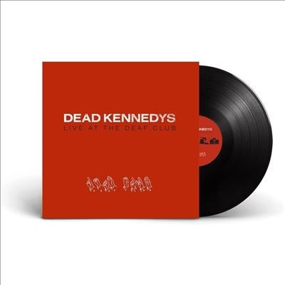Dead Kennedys - Live At The Deaf Club - Import LP Record Limited Edition