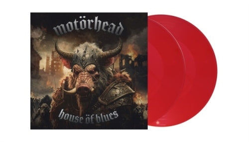 Motorhead - House Of Blues - Import Red Vinyl 2 LP Record Limited Edition