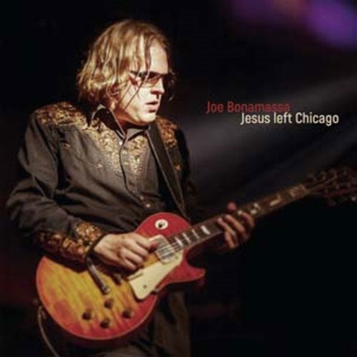 Joe Bonamassa - Jesus Left Chicago - Import 2 LP Record Limited Edition