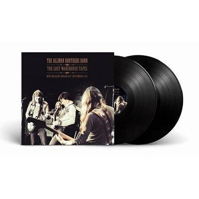 The Allman Brothers Band - The Lost Warehouse Tapes - Import Vinyl 2 LP Record