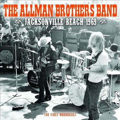 The Allman Brothers Band - Jacksonville Beach 1969 - Import Vinyl 2 LP Record