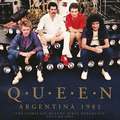 Queen - Argentina 1981 Vol.1 - Import Vinyl 2 LP Record Limited Edition