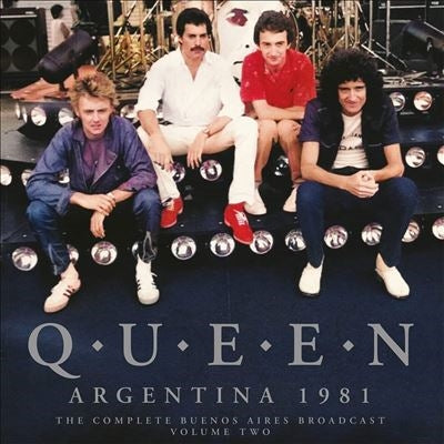 Queen - Argentina 1981 Vol.2 - Import Vinyl 2 Vinyl Record Limited Edition