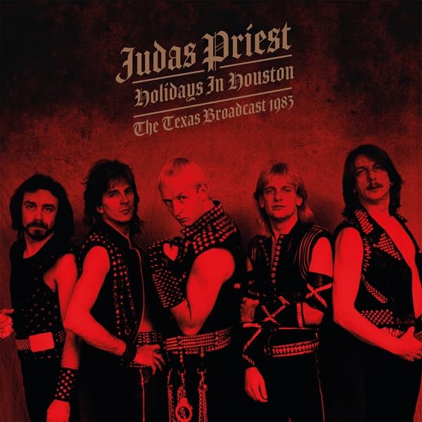 Judas Priest - Holidays In Houston - Import Vinyl LP Record Limited Edition