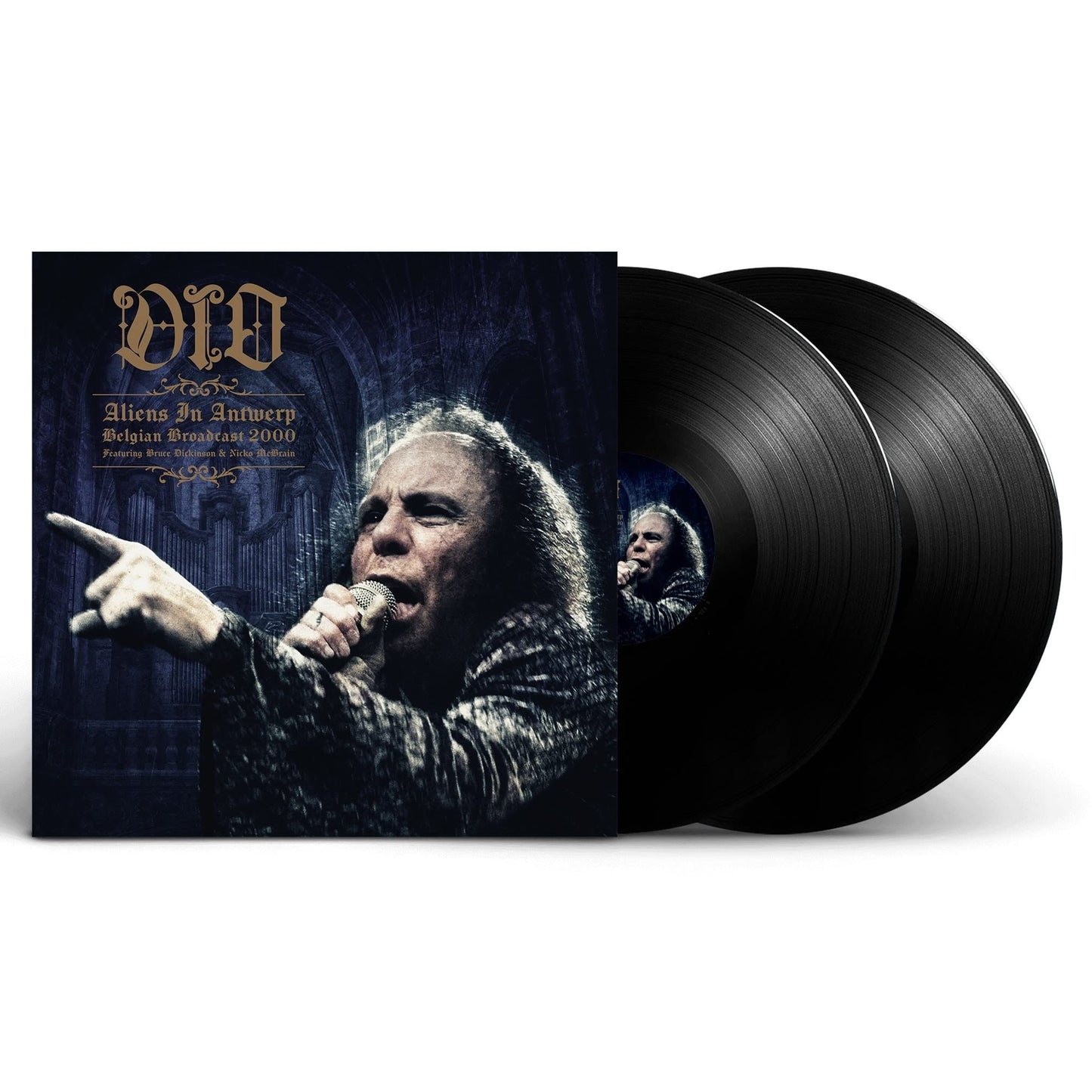 Dio - Aliens In Antwerp - Import Vinyl 2 LP Record Limited Edition
