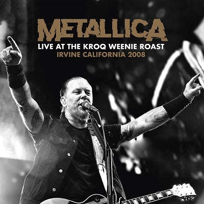 Metallica - Live At The Kroq Weenie Roast＜Clear Vinyl＞ - Import LP Record Limited Edition