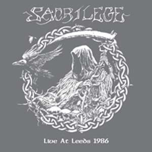 Sacrilege - Live Leeds 1986 - Import CD
