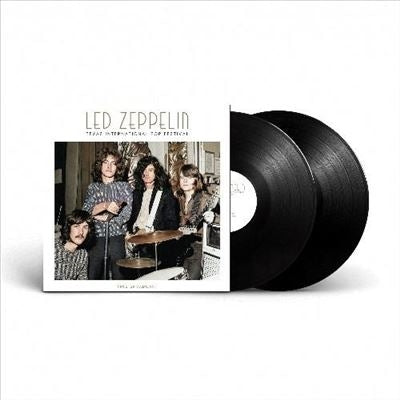Led Zeppelin - Texas International Pop Festival - Import Vinyl 2 Vinyl Record