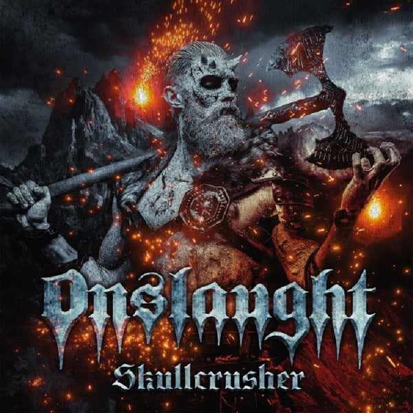 Onslaught - Skullcrusher - Import Vinyl LP Record