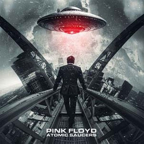 Pink Floyd - Atomic Saucers - Import Vinyl 2 LP Record Limited Edition
