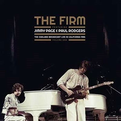 The Firm - The Oakland Broadcast Vol.1 - Import Vinyl 2 LP Record Limited Edition