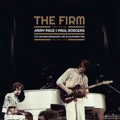The Firm - The Oakland Broadcast Vol.2 - Import Vinyl LP Record Limited Edition