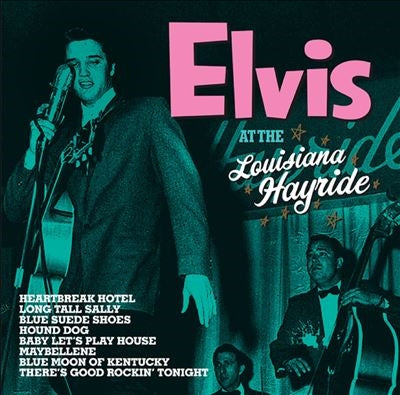 Elvis Presley - Hayride Shows Live 1955＜Green Vinyl＞ - Import LP Record Limited Edition