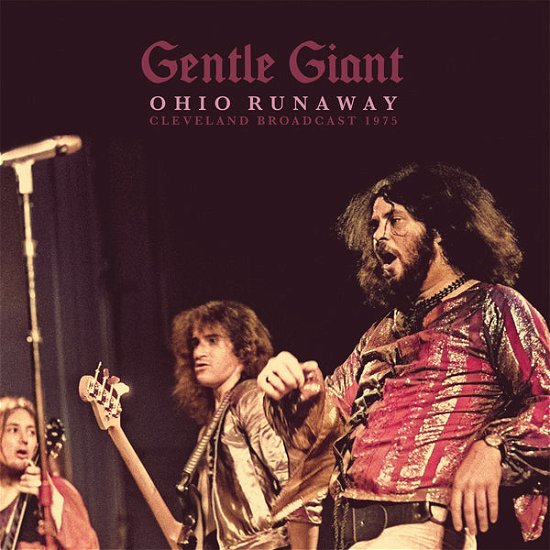 Gentle Giant - Ohio Runaway - Import LP Record Limited Edition