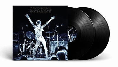 David Bowie - Ziggy'S Last Stand - Import Black Vinyl 2 LP Record