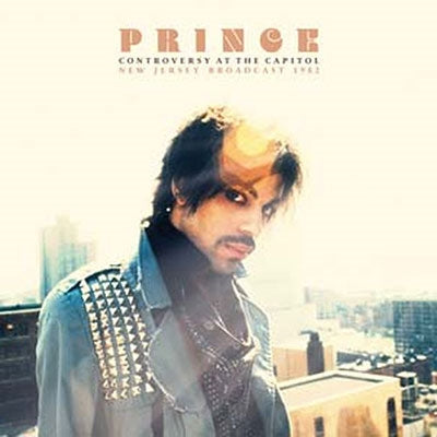 Prince - Controversy At The Capitol - Import Clear Vinyl 2 LP Record Limited Edition