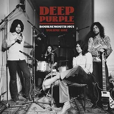 Deep Purple - Bournemouth 1971 Vol.1 - Import Purple Vinyl 2 LP Record Limited Edition