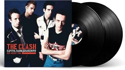 The Clash - Capitol Radio Shakedown - Import Vinyl 2 LP Record Limited Edition