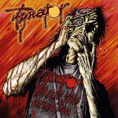 Tynator - Shrieking Sounds of Deafening Terror - Import CD