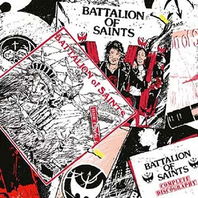 Battalion Of Saints - Complete Discography - Import 3 CD Box Set
