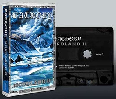 Bathory - Nordland II - Import Cassette Tape
