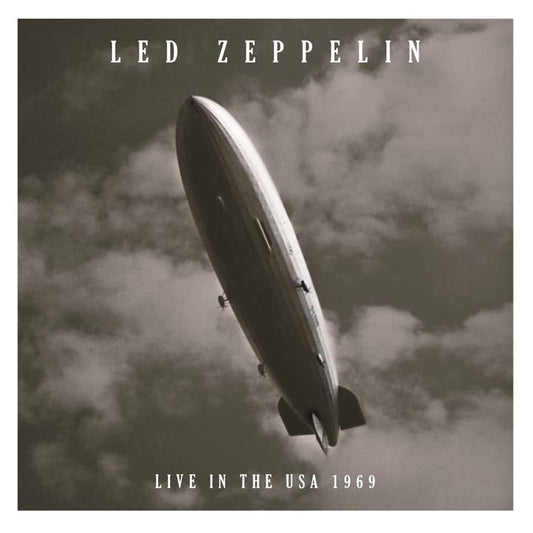Led Zeppelin - Live In The USA 1969 - Import 2 CD