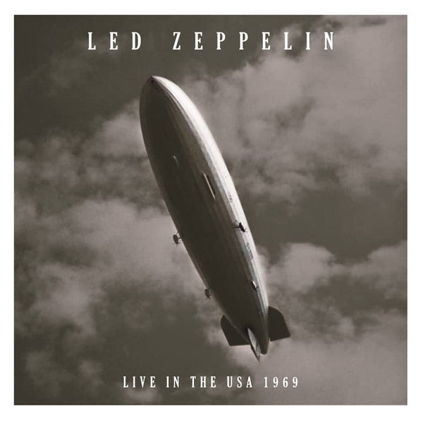 Led Zeppelin - Live In The USA 1969 - Import 2 CD – CDs Vinyl Japan Store