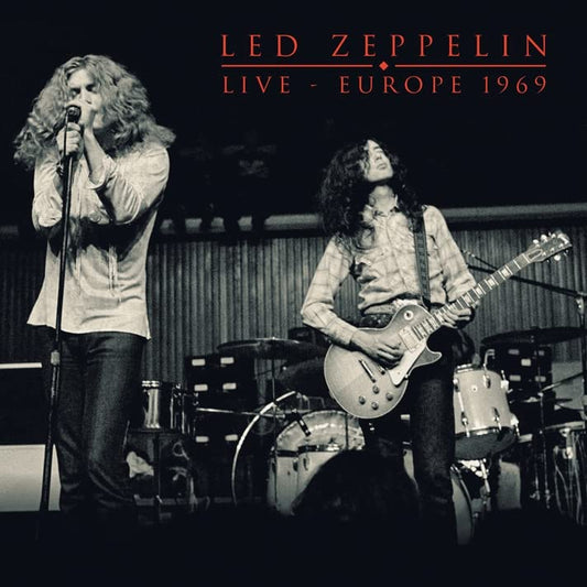 Led Zeppelin - Live - Europe 1969 - Import 2 CD