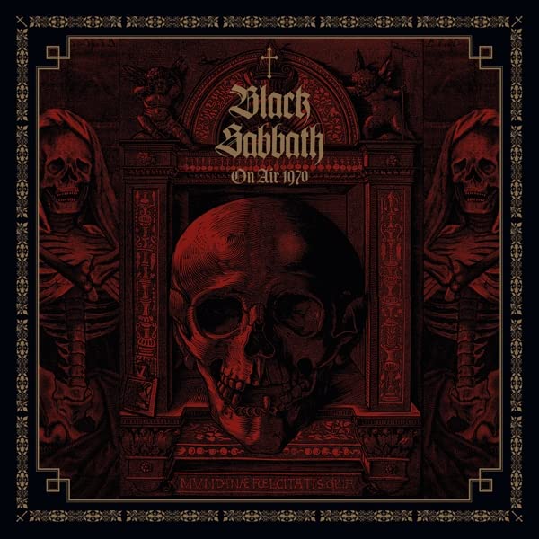 Black Sabbath - On Air 1970 - Import CD