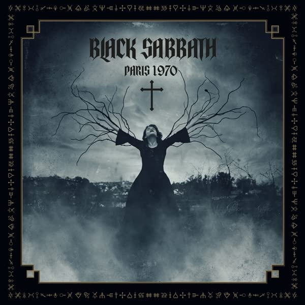 Black Sabbath - Paris 1970 - Import  CD