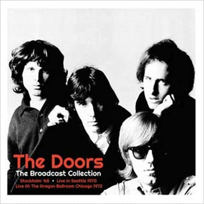 The Doors - The Broadcast Collection - Import 3 CD